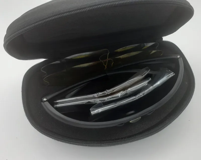 Ultimate Hardware Sunglass Set with 6 Lens Colours Included-2